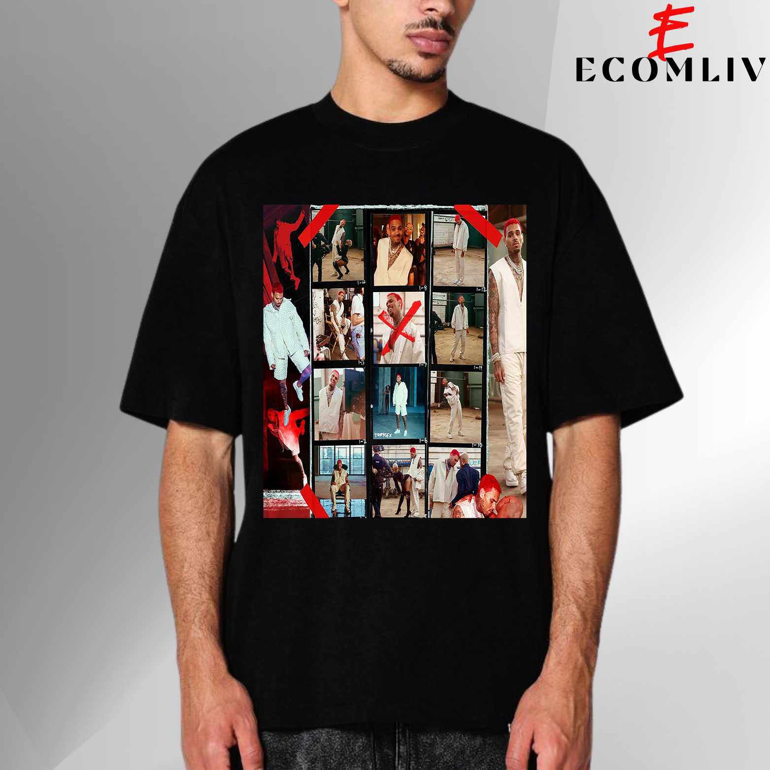 Usher Sensational Concert Tee, Unisex T-Shirt, Retro Streetwear Top